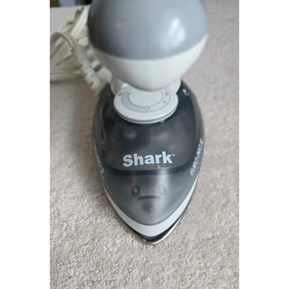 Shark Euro-Pro Mini Iron Grey & White